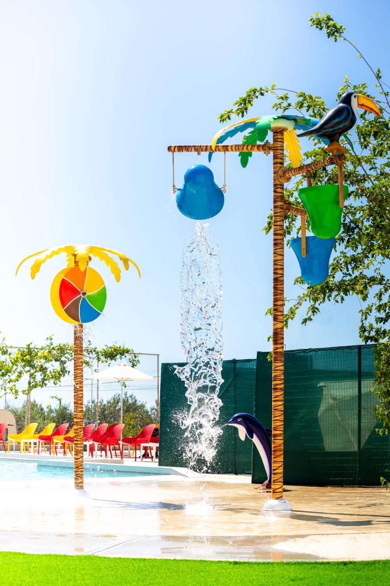 Azul Eco Hotel Агиа Галини Экстерьер фото