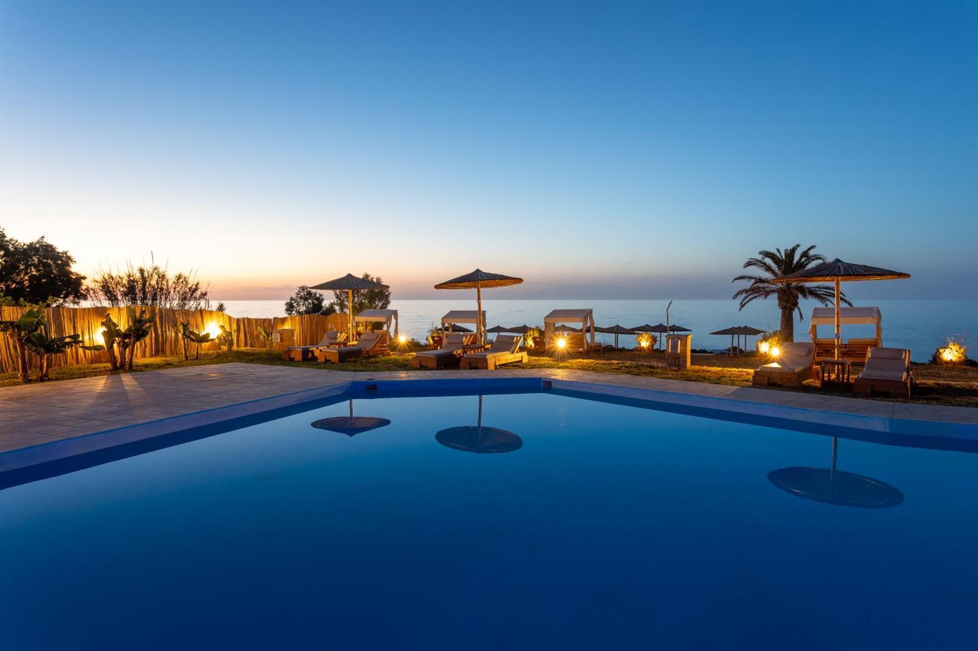 Azul Eco Hotel Агиа Галини Экстерьер фото