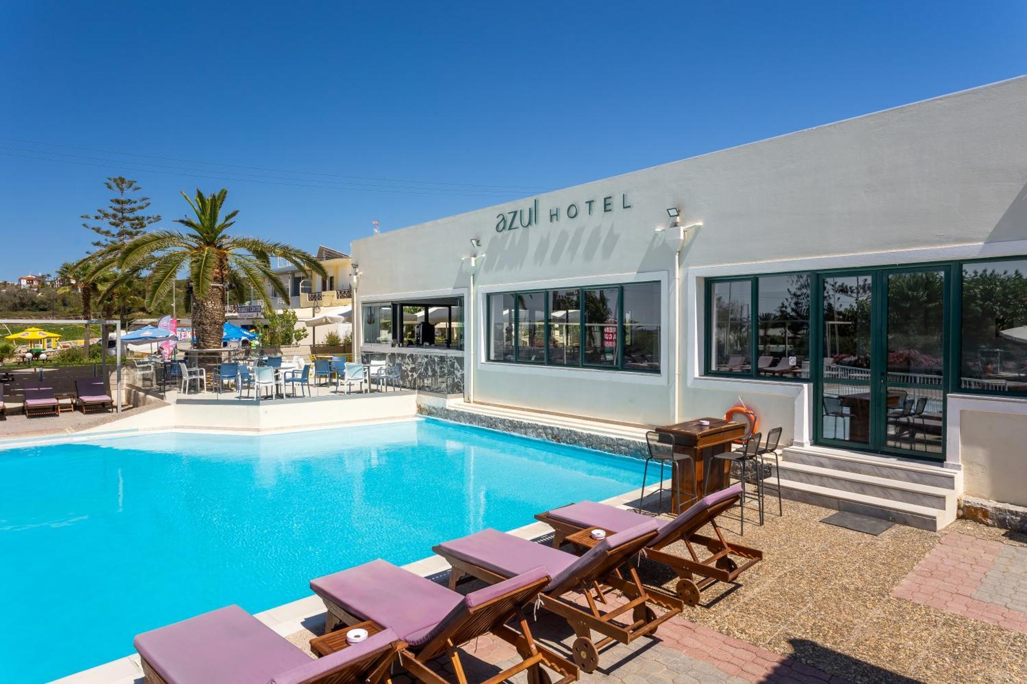 Azul Eco Hotel Агиа Галини Экстерьер фото