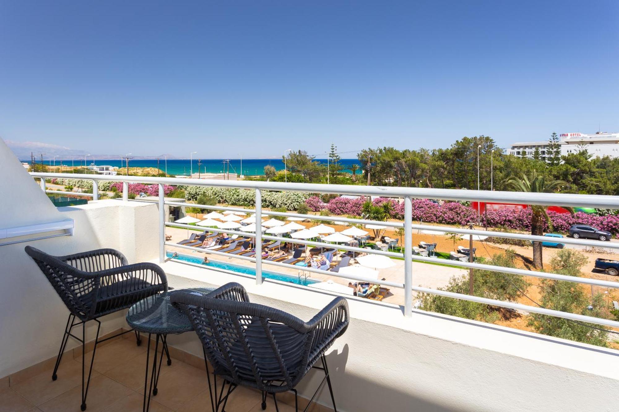 Azul Eco Hotel Агиа Галини Экстерьер фото