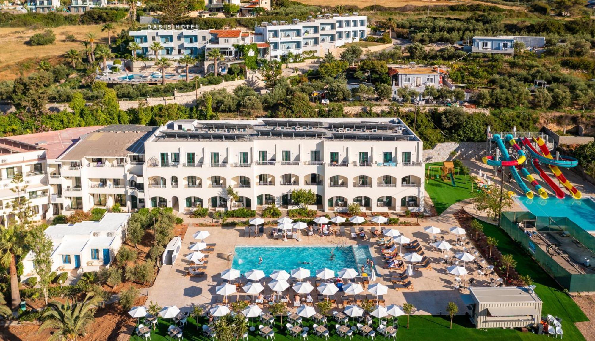 Azul Eco Hotel Агиа Галини Экстерьер фото